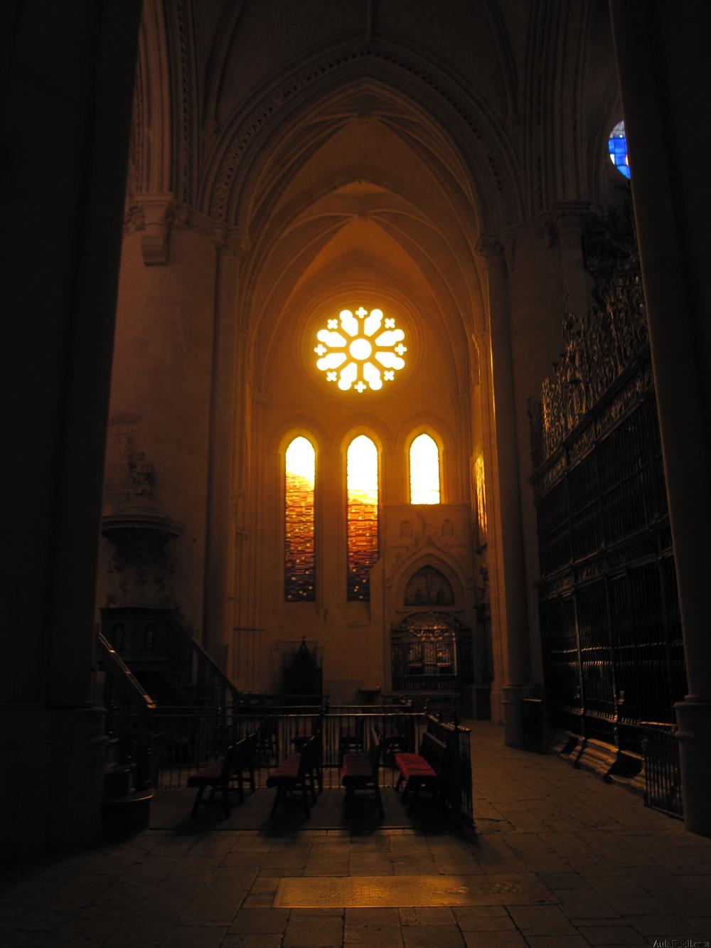 Interior Catedral de cuenca